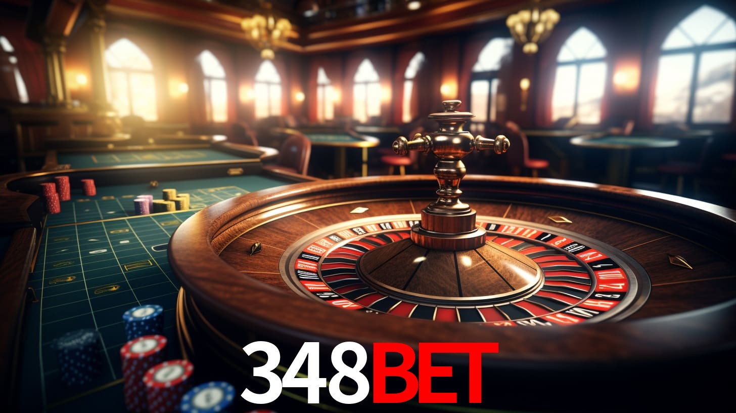 Roulette Table 348bet