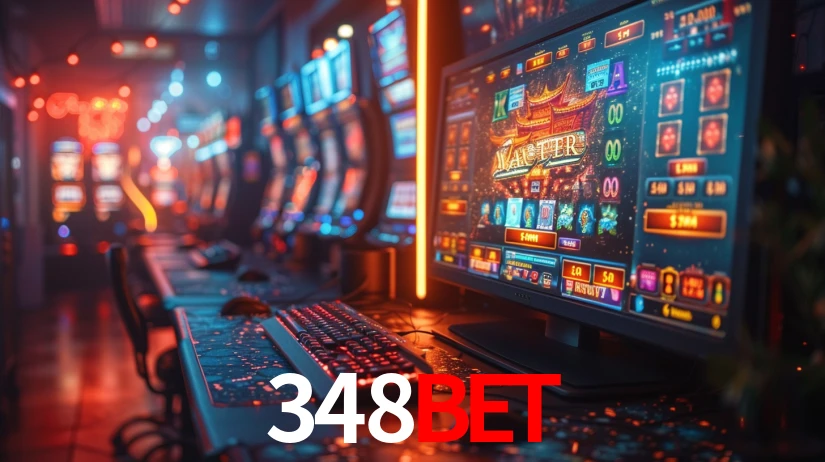 Sinta a adrenalina dos jogos de cassino com 348bet
