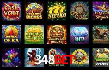 Descubra o Mundo do Cassino Online com 348bet